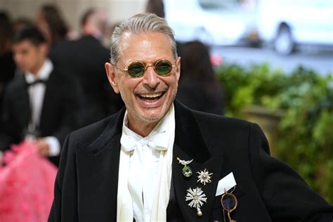 jeff goldblum prada glasses|Jeff Goldblum met gala 2024.